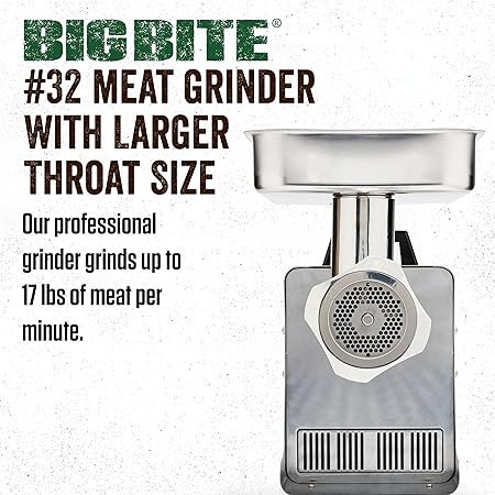 Electric Meat Grinder Machine