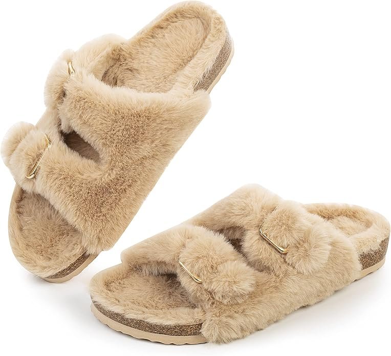 Women's Open Toe Slipper