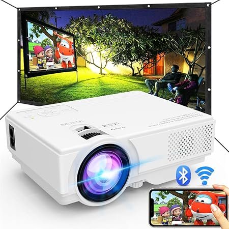 Best Projector with WiFi and Bluetooth