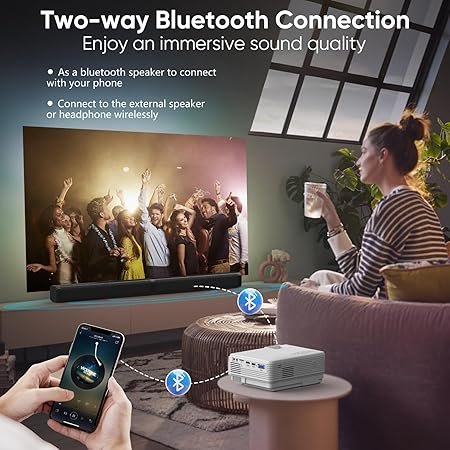 Best Projector with WiFi and Bluetooth