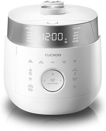 Heating Twin Pressure Rice Cooker