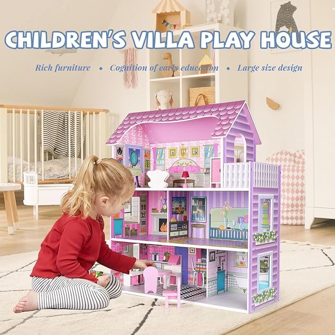 Wooden Dollhouses